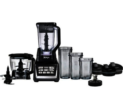 NINJA  Nutri Ninja BL682UK Complete Kitchen System  Black & Grey